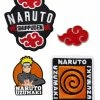 Spirit Halloween Naruto Patch and Pin Set