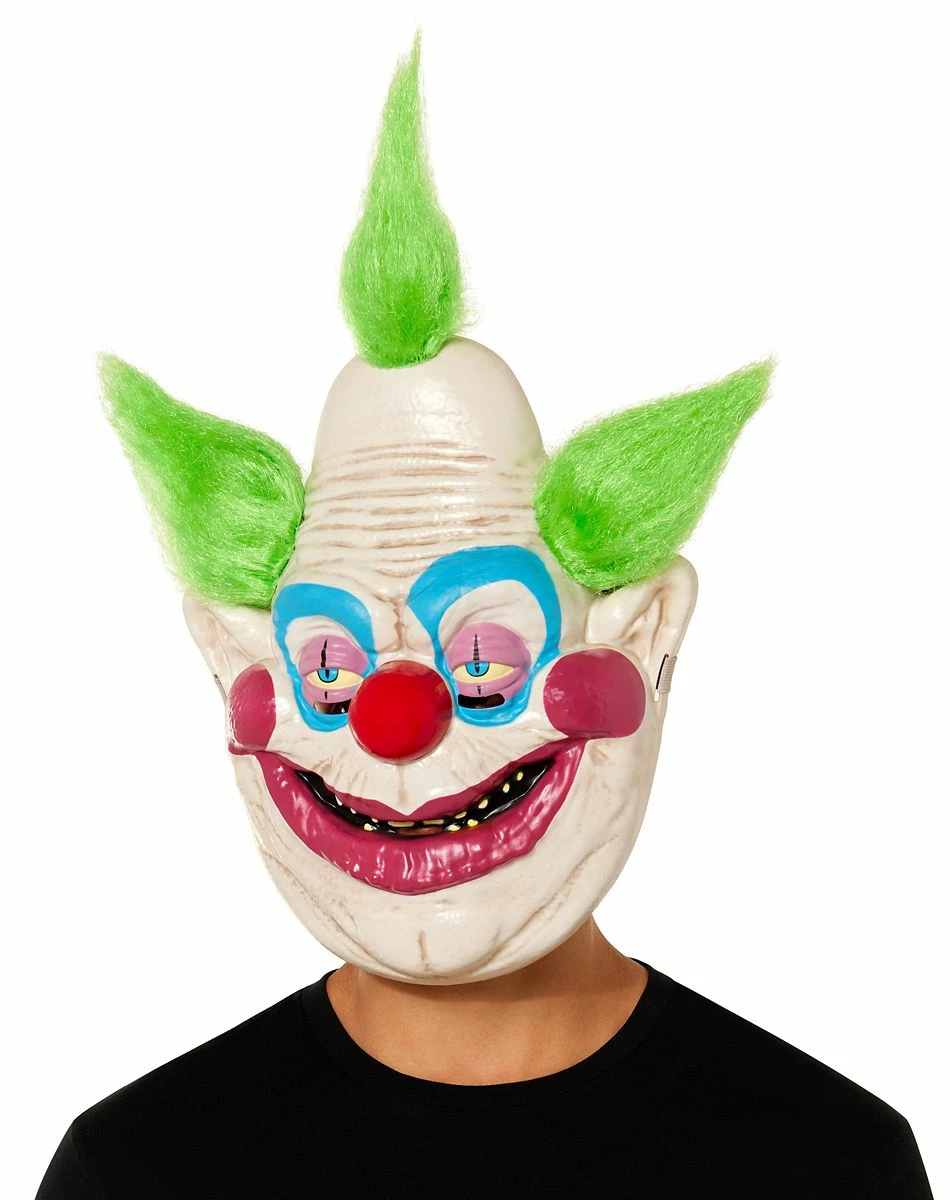 Spirit Halloween Shorty Jumbo Half Mask - Killer Klowns from Outer Space 2 Spirit Halloween Shorty Jumbo Half Mask - Killer Klowns from Outer Space - Image 2