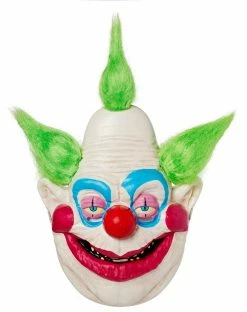 Spirit Halloween Shorty Jumbo Half Mask - Killer Klowns from Outer Space 5 Spirit Halloween Shorty Jumbo Half Mask - Killer Klowns from Outer Space -Halloween ACCESSORIES store 01594407 c