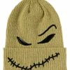 Spirit Halloween Oogie Boogie Beanie - The Nightmare Before Christmas