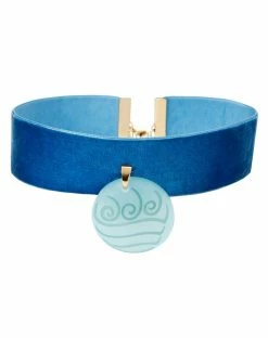 Halloween ACCESSORIES store 9 Spirit Halloween Katara Choker Necklace - Avatar the Last Airbender
