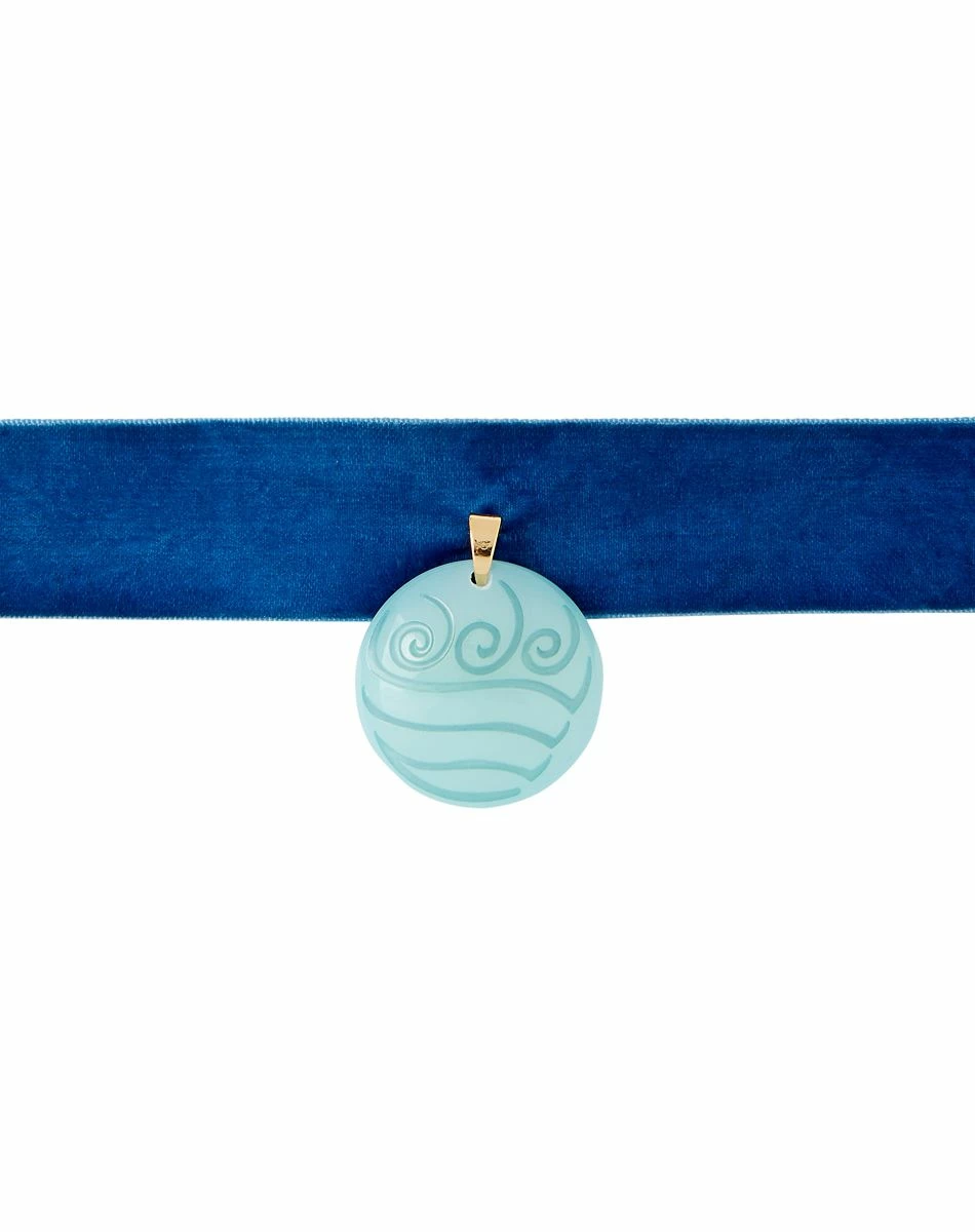 Spirit Halloween Katara Choker Necklace - Avatar the Last Airbender 2 Spirit Halloween Katara Choker Necklace - Avatar the Last Airbender - Image 2