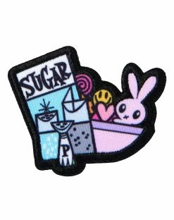 Spirit Halloween Powerpuff Girls Patch and Pin Set -Halloween ACCESSORIES store 01594548 c