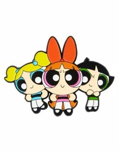 Spirit Halloween Powerpuff Girls Patch and Pin Set -Halloween ACCESSORIES store 01594548 e