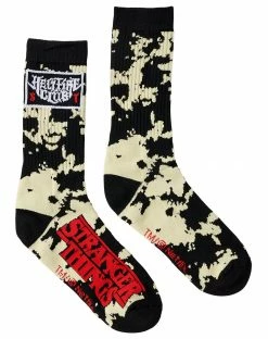 Spirit Halloween Helfire Club Crew Socks - Stranger Things