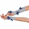 Spirit Halloween Emily Fingerless Gloves - Corpse Bride