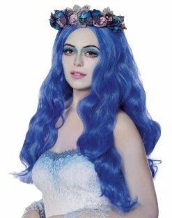 Spirit Halloween Emily Deluxe Flower Crown - Corpse Bride