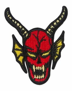 Spirit Halloween Stranger Things Patch and Pin Set 7 Spirit Halloween Stranger Things Patch and Pin Set -Halloween ACCESSORIES store 01594811 c