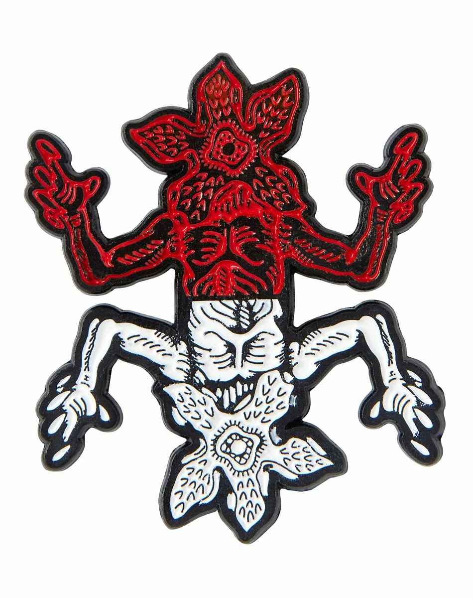 Spirit Halloween Stranger Things Patch and Pin Set 4 Spirit Halloween Stranger Things Patch and Pin Set - Image 4