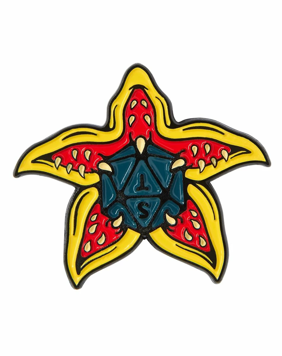 Spirit Halloween Stranger Things Patch and Pin Set 5 Spirit Halloween Stranger Things Patch and Pin Set - Image 5