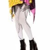 Spirit Halloween Stitched Sally Tights - The Nightmare Before Christmas