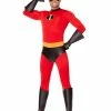 Spirit Halloween Adult Mr. Incredible Costume - The Incredibles