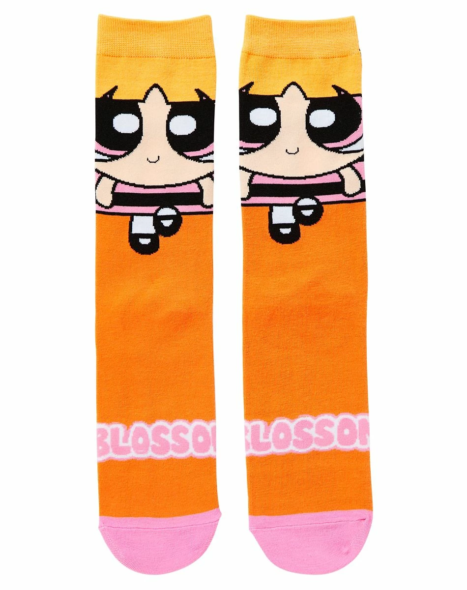 Spirit Halloween Blossom Crew Socks - The Powerpuff Girls 1 Spirit Halloween Blossom Crew Socks - The Powerpuff Girls