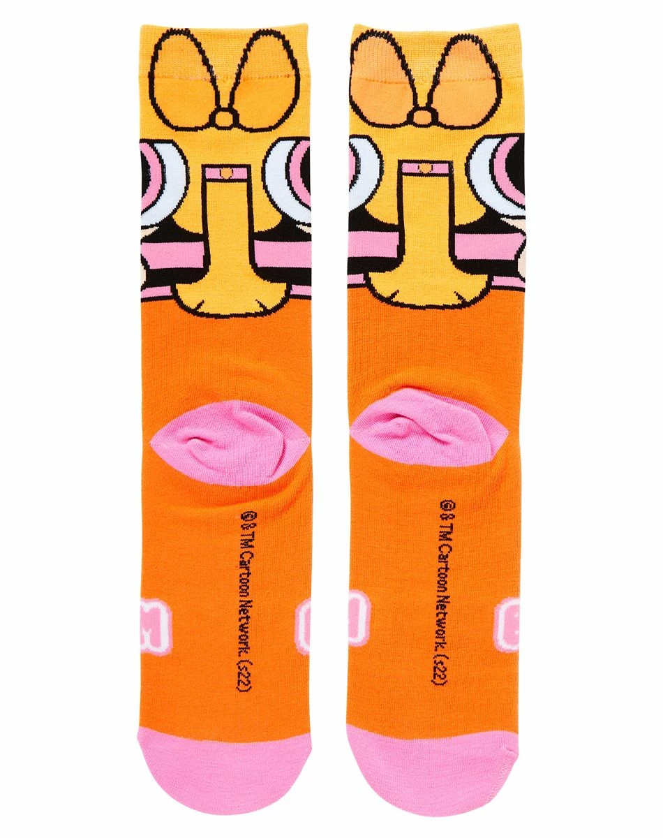 Spirit Halloween Blossom Crew Socks - The Powerpuff Girls 2 Spirit Halloween Blossom Crew Socks - The Powerpuff Girls - Image 2