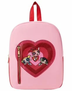 Spirit Halloween Pink Powerpuff Girls Mini Backpack
