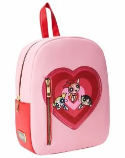 Spirit Halloween Pink Powerpuff Girls Mini Backpack -Halloween ACCESSORIES store 01595107 c