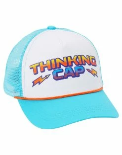 Spirit Halloween Dustin Thinking Cap Trucker Hat - Stranger Things
