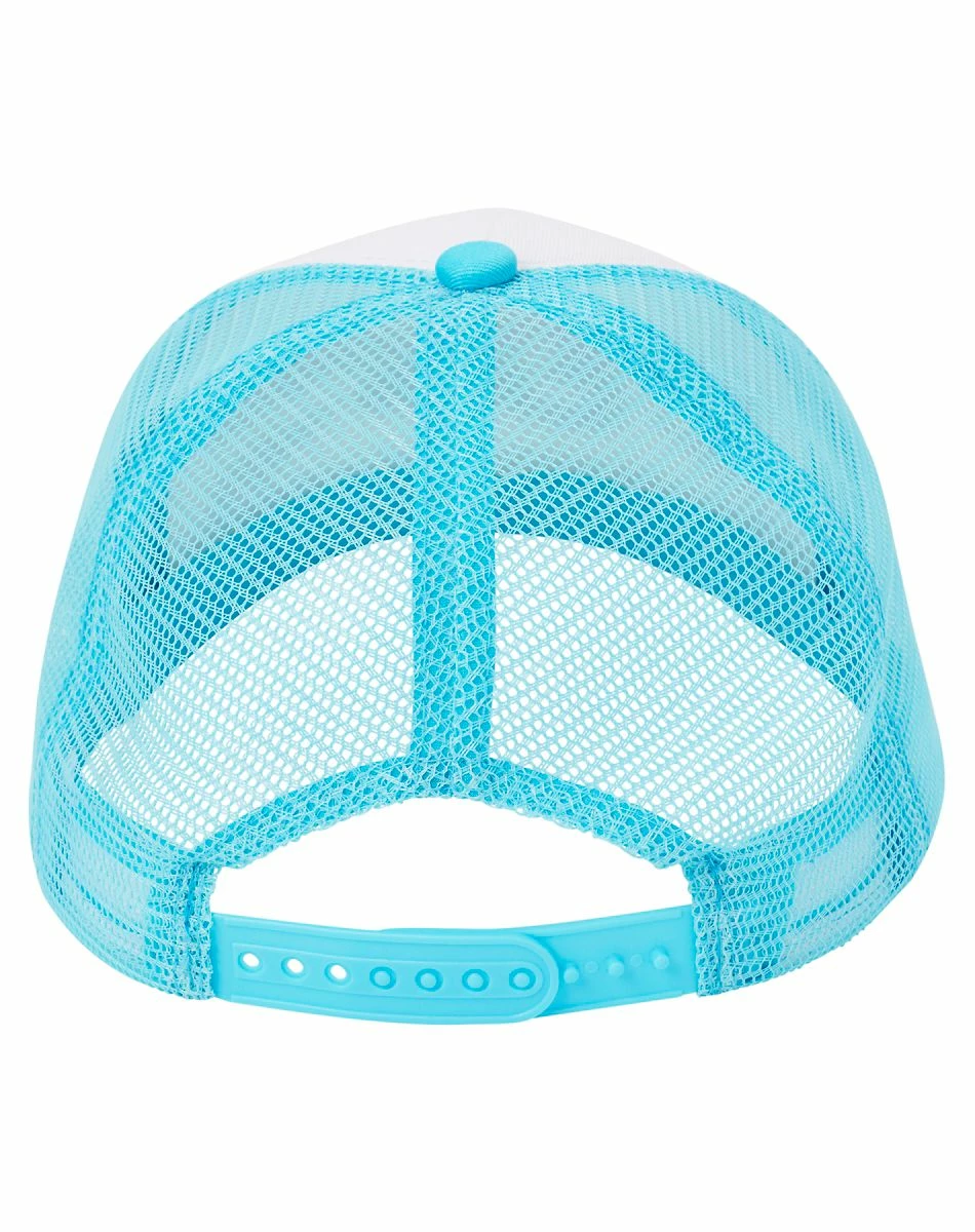 Spirit Halloween Dustin Thinking Cap Trucker Hat - Stranger Things 3 Spirit Halloween Dustin Thinking Cap Trucker Hat - Stranger Things - Image 3