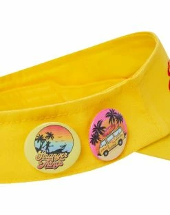 Spirit Halloween Surfer Boy Pizza Visor - Stranger Things 6 Spirit Halloween Surfer Boy Pizza Visor - Stranger Things -Halloween ACCESSORIES store 01595131 c
