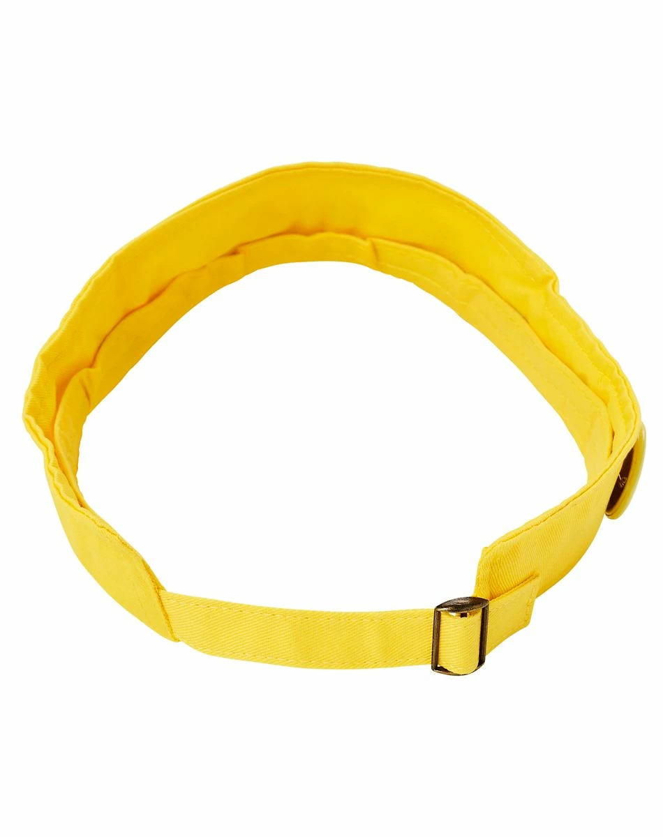 Spirit Halloween Surfer Boy Pizza Visor - Stranger Things 4 Spirit Halloween Surfer Boy Pizza Visor - Stranger Things - Image 4