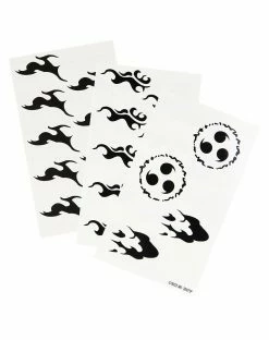 Spirit Halloween Sasuke Curse Marks Tattoo Set - Naruto Shippuden