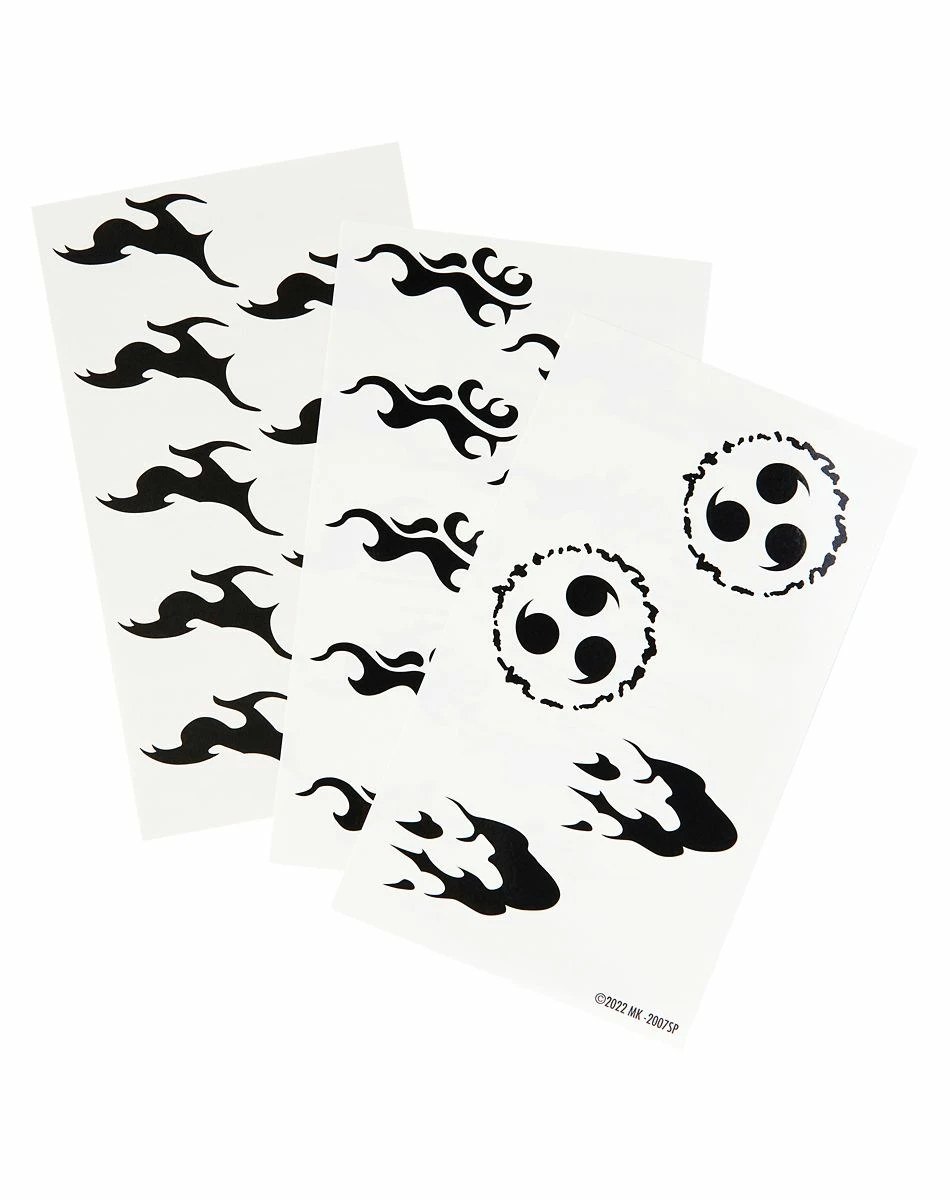 Spirit Halloween Sasuke Curse Marks Tattoo Set - Naruto Shippuden 1 Spirit Halloween Sasuke Curse Marks Tattoo Set - Naruto Shippuden