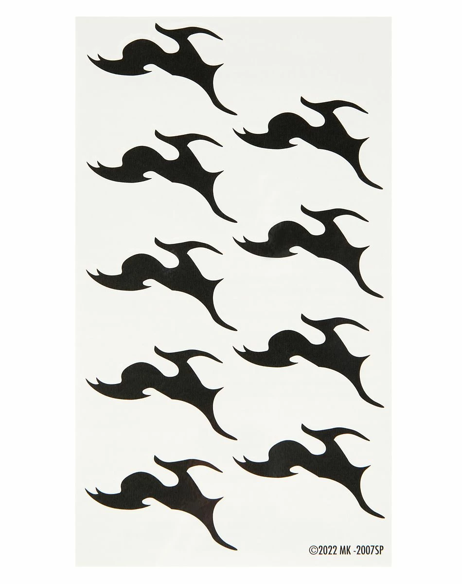 Spirit Halloween Sasuke Curse Marks Tattoo Set - Naruto Shippuden 2 Spirit Halloween Sasuke Curse Marks Tattoo Set - Naruto Shippuden - Image 2