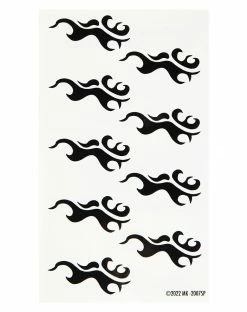 Spirit Halloween Sasuke Curse Marks Tattoo Set - Naruto Shippuden 7 Spirit Halloween Sasuke Curse Marks Tattoo Set - Naruto Shippuden -Halloween ACCESSORIES store 01595214 c