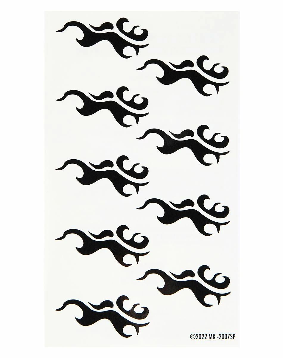 Spirit Halloween Sasuke Curse Marks Tattoo Set - Naruto Shippuden 3 Spirit Halloween Sasuke Curse Marks Tattoo Set - Naruto Shippuden - Image 3