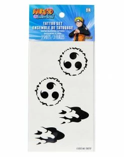 Spirit Halloween Sasuke Curse Marks Tattoo Set - Naruto Shippuden 9 Spirit Halloween Sasuke Curse Marks Tattoo Set - Naruto Shippuden -Halloween ACCESSORIES store 01595214 e