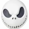 Spirit Halloween Jack Skellington Half Mask - The Nightmare Before Christmas