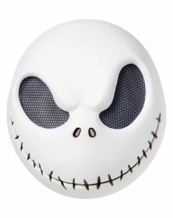 Spirit Halloween Jack Skellington Half Mask - The Nightmare Before Christmas