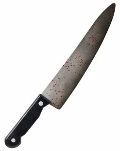 Spirit Halloween Bloody Butcher's Knife