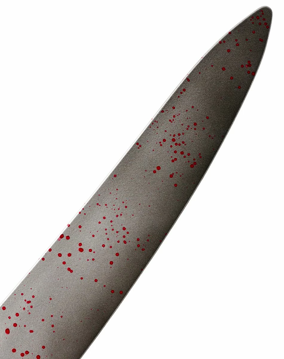 Spirit Halloween Bloody Butcher's Knife 2 Spirit Halloween Bloody Butcher's Knife - Image 2