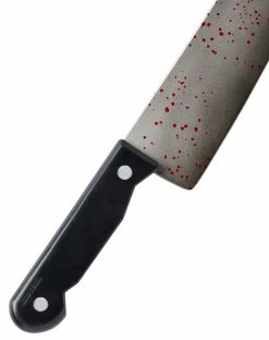 Spirit Halloween Bloody Butcher's Knife 5 Spirit Halloween Bloody Butcher's Knife -Halloween ACCESSORIES store 01595271 c
