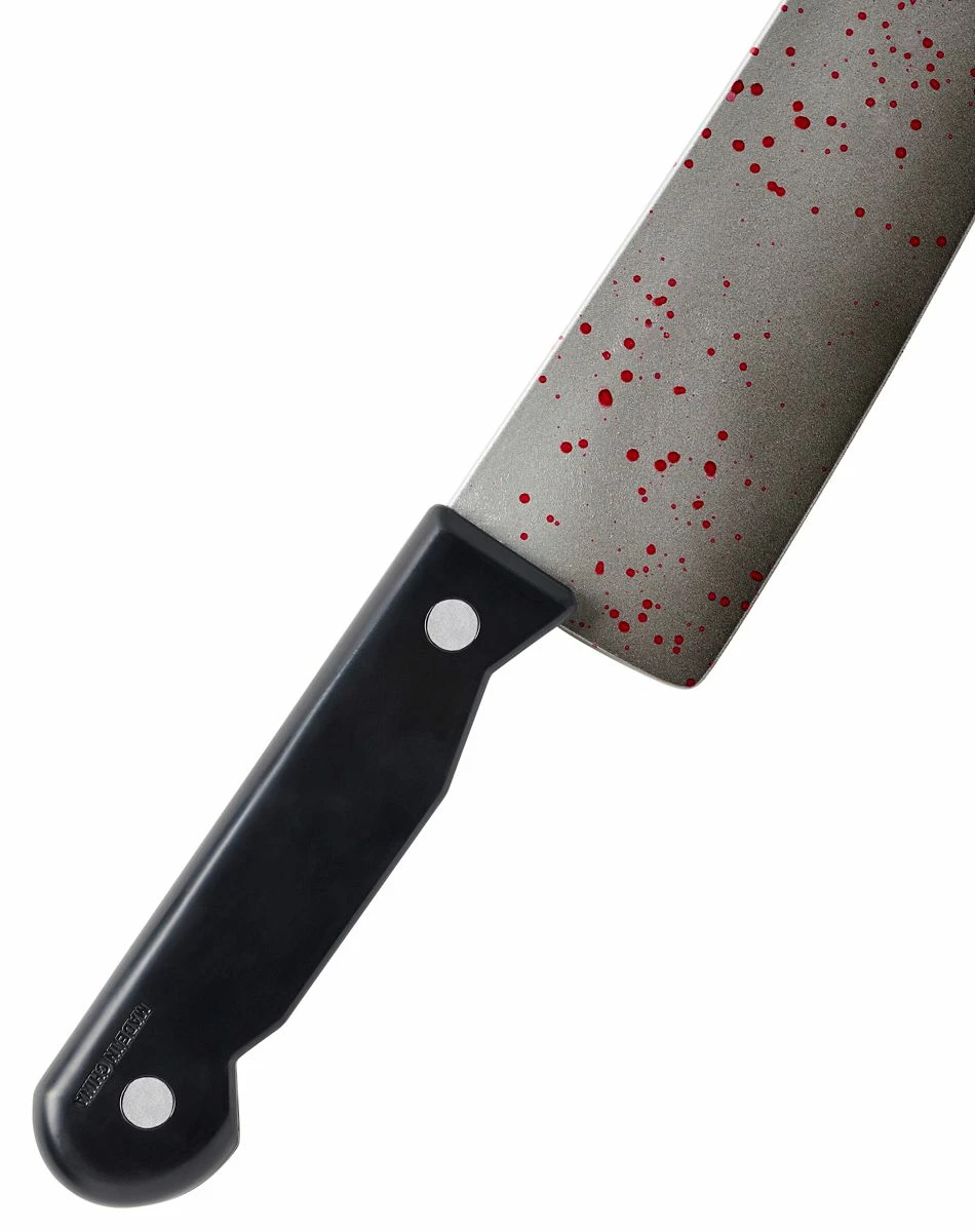 Spirit Halloween Bloody Butcher's Knife 3 Spirit Halloween Bloody Butcher's Knife - Image 3