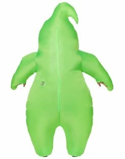 Spirit Halloween Adult Light-Up Oogie Boogie Inflatable Costume - The Nightmare Before Christmas -Halloween ACCESSORIES store 01595305 b