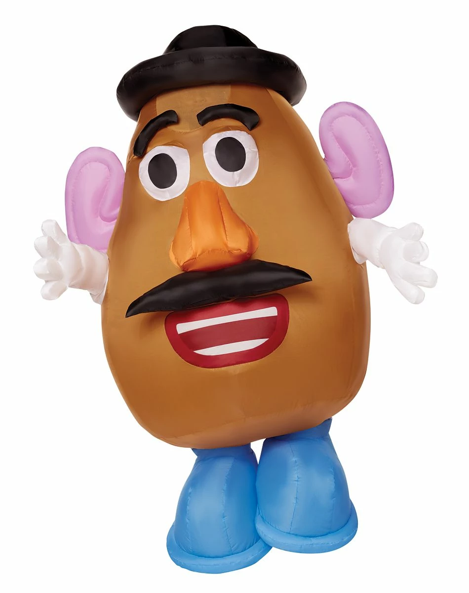 Spirit Halloween Adult Mr. Potato Head Inflatable Costume - Toy Story 1 Spirit Halloween Adult Mr. Potato Head Inflatable Costume - Toy Story