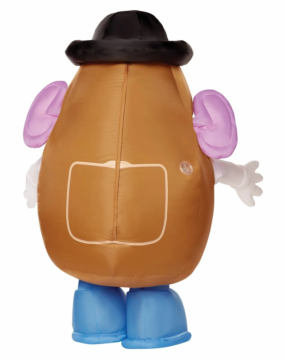 Spirit Halloween Adult Mr. Potato Head Inflatable Costume - Toy Story 2 Spirit Halloween Adult Mr. Potato Head Inflatable Costume - Toy Story - Image 2
