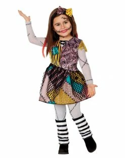 Spirit Halloween Toddler Sally Dress Costume - The Nightmare Before Christmas