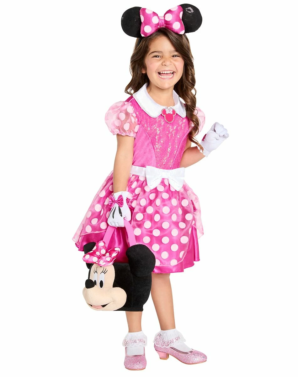 Spirit Halloween Toddler Minnie Mouse Costume Deluxe - Mickey and Friends 1 Spirit Halloween Toddler Minnie Mouse Costume Deluxe - Mickey and Friends