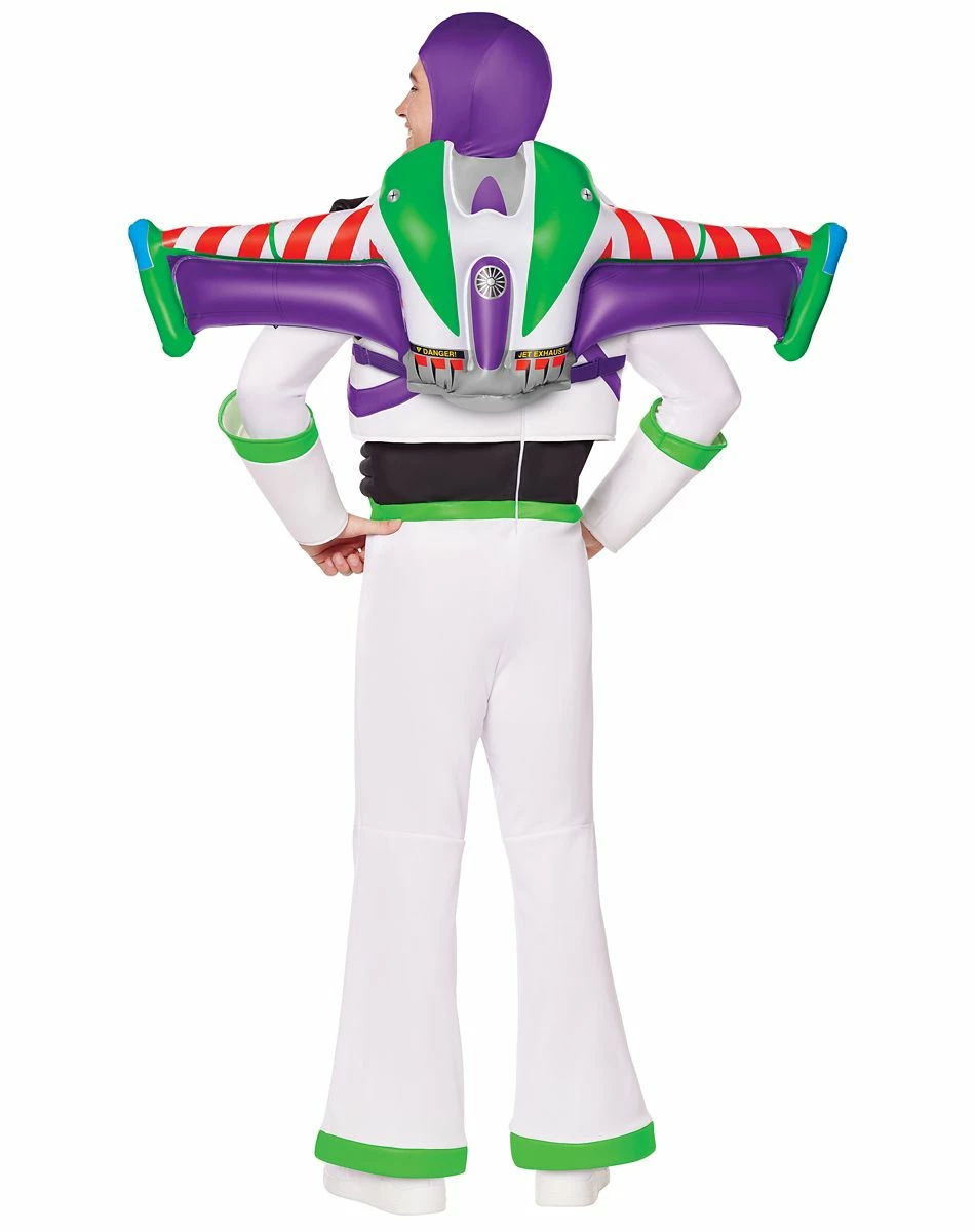 Spirit Halloween Adult Buzz Lightyear Costume - Toy Story 2 Spirit Halloween Adult Buzz Lightyear Costume - Toy Story - Image 2