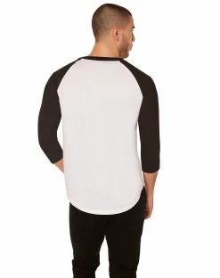 Spirit Halloween Adult Hellfire Raglan T Shirt - Stranger Things -Halloween ACCESSORIES store 01596345 b