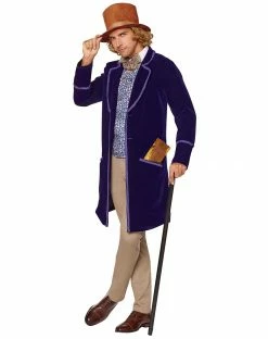 Spirit Halloween Adult Willy Wonka Costume - Willy Wonka & the Chocolate Factory