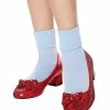 Spirit Halloween Ruby Slipper Sequin Heels - The Wizard of Oz
