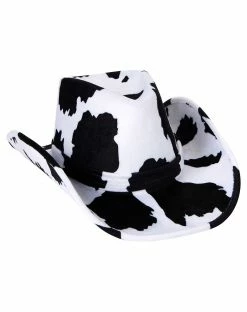 Spirit Halloween Cow Print Cowboy Hat -Halloween ACCESSORIES store 01597095 d