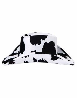 Spirit Halloween Cow Print Cowboy Hat -Halloween ACCESSORIES store 01597095 e