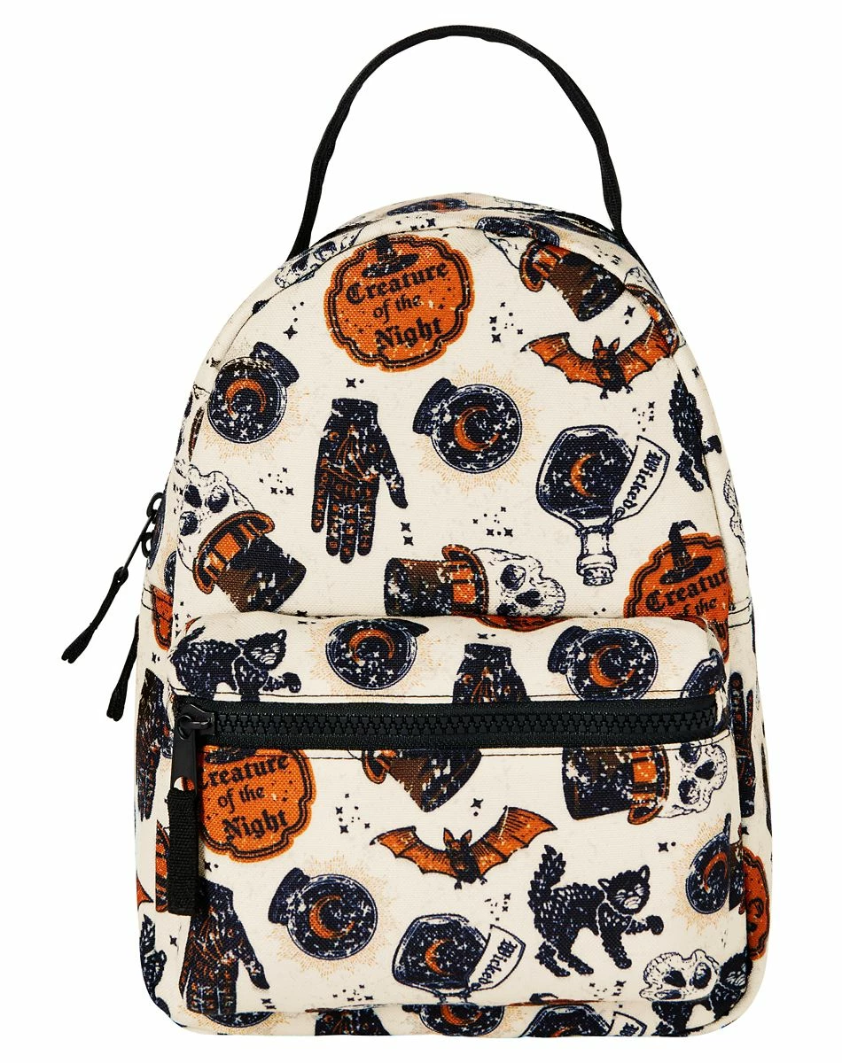 Spirit Halloween Creature of the Night Mini Backpack 1 Spirit Halloween Creature of the Night Mini Backpack
