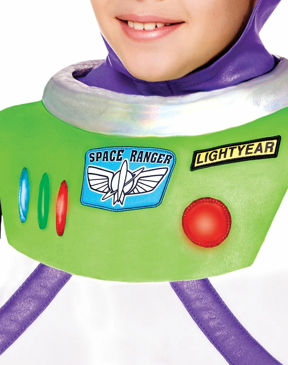 Spirit Halloween Kids Buzz Lightyear Costume - Toy Story 2 Spirit Halloween Kids Buzz Lightyear Costume - Toy Story - Image 2