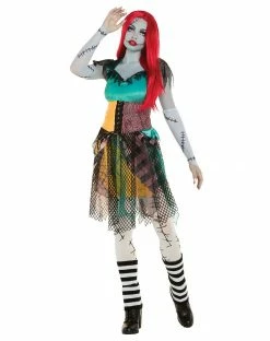 Spirit Halloween Adult Sally The Nightmare Before Christmas Costume - The Signature Collection